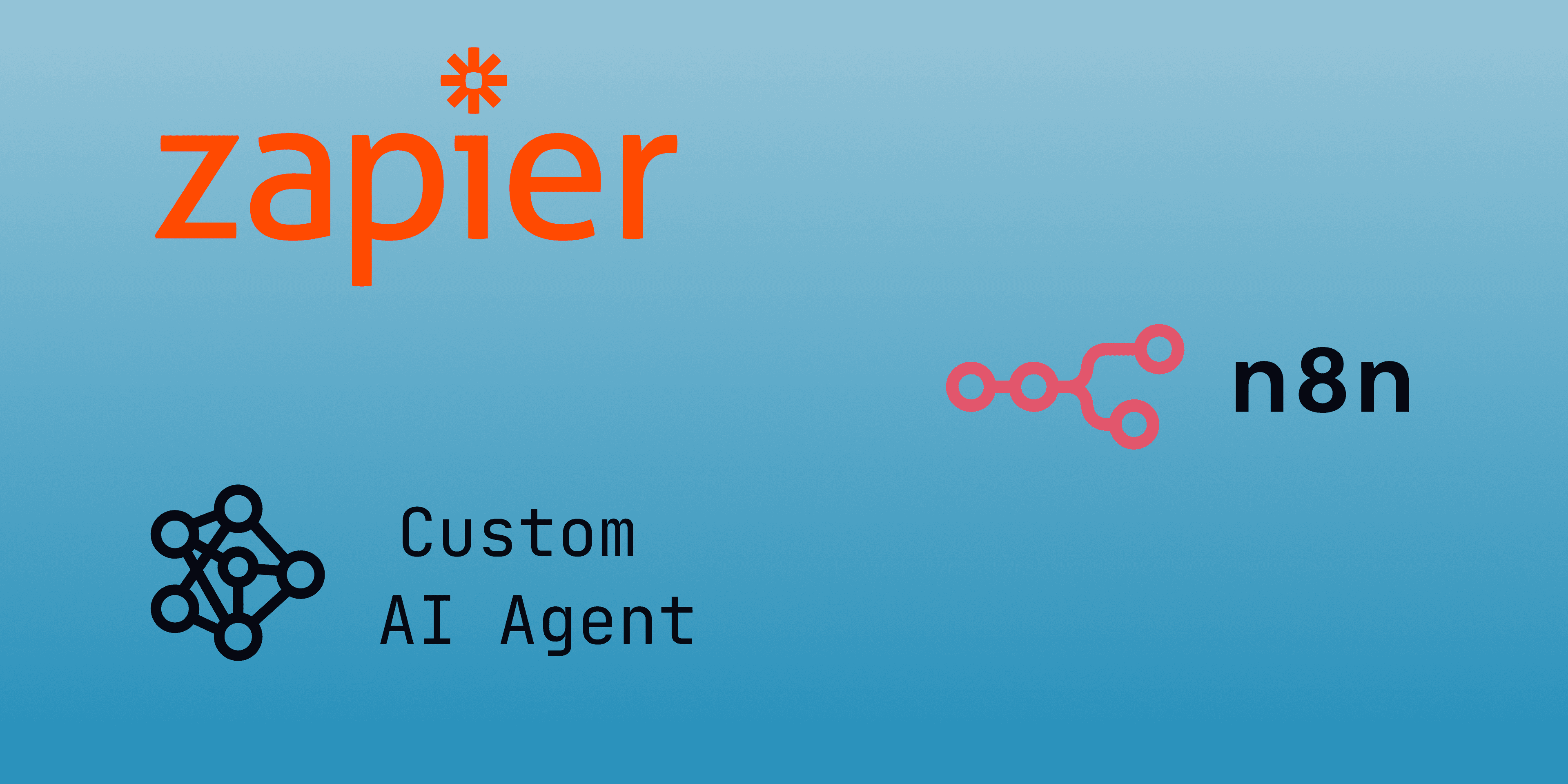 n8n vs. Zapier vs. Custom AI: Choosing the Right Automation Tool