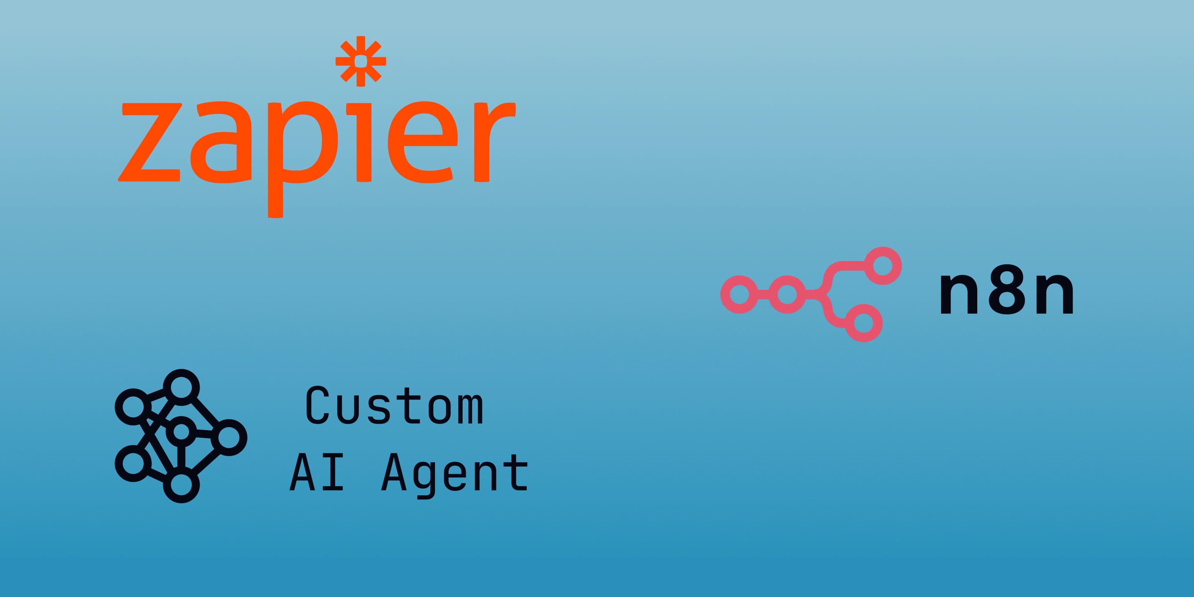 n8n vs. Zapier vs. Custom AI: Das richtige Automatisierungstool wählen
