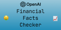 Building a Financial Facts Checker with OpenAI's Agent SDK