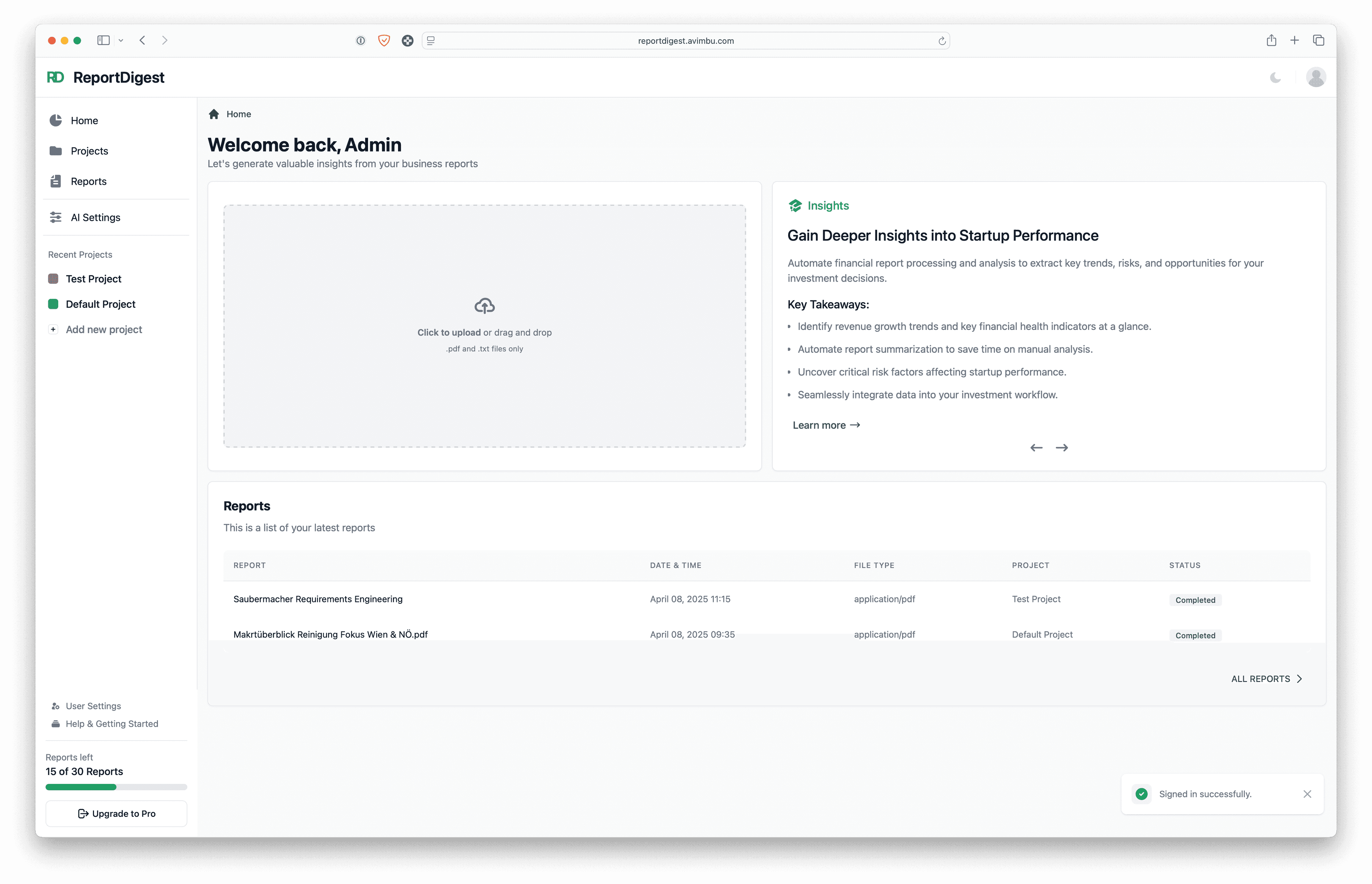 StartupDigest.io