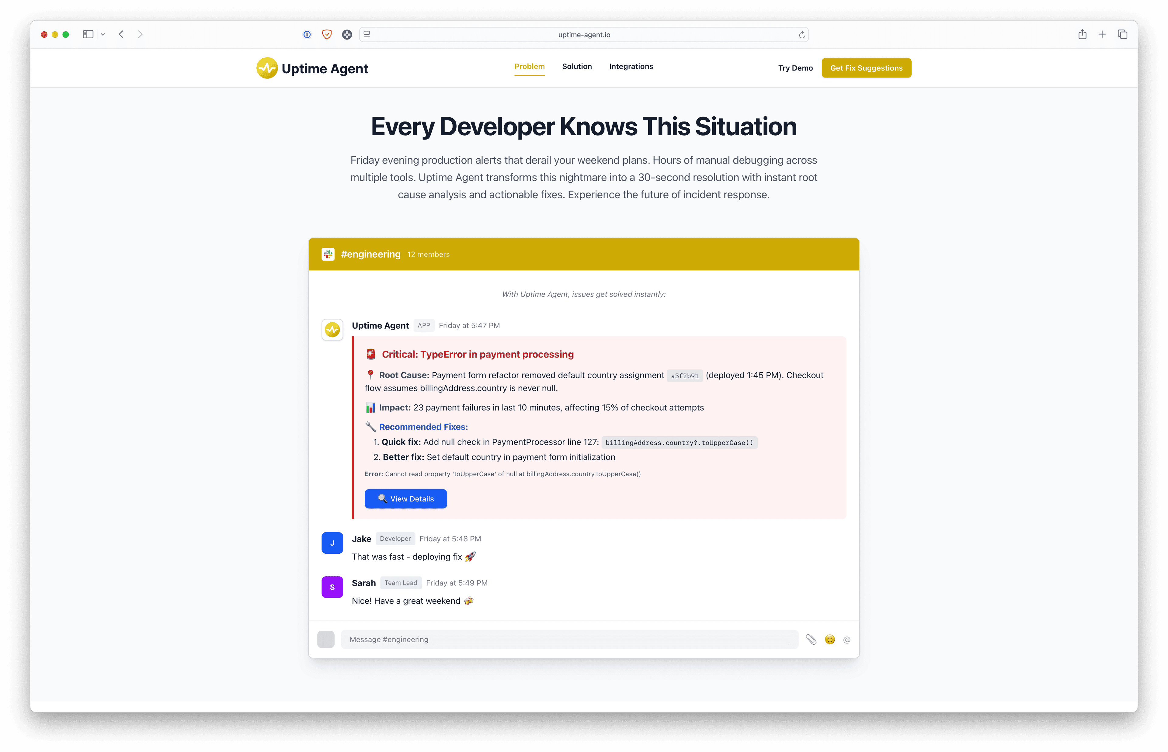 Uptime-Agent.io